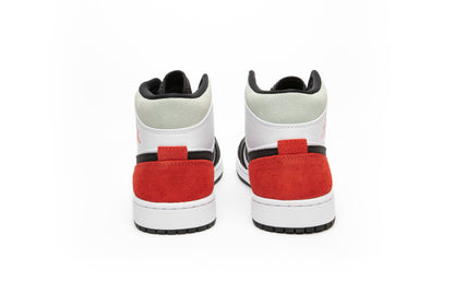 Air Jordan 1 Mid SE "Red Black Toe"