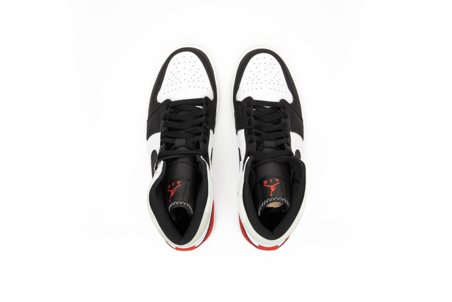 Air Jordan 1 Mid SE "Red Black Toe"