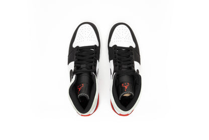 Air Jordan 1 Mid SE "Red Black Toe"