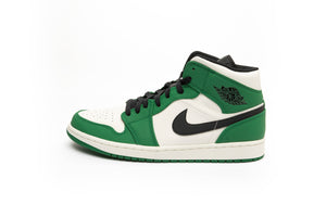 Air Jordan 1 Mid "Pine Green"