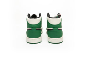 Air Jordan 1 Mid "Pine Green"