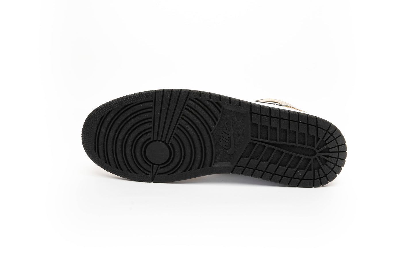 Air Jordan 1 Mid "Metallic Gold Black/White"