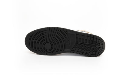 Air Jordan 1 Mid "Metallic Gold Black/White"