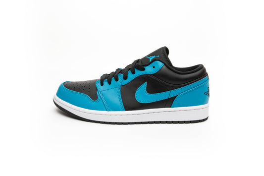 Air Jordan 1 Low "Laser Blue Black"