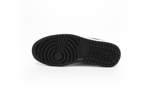 Air Jordan 1 Low "Laser Blue Black"