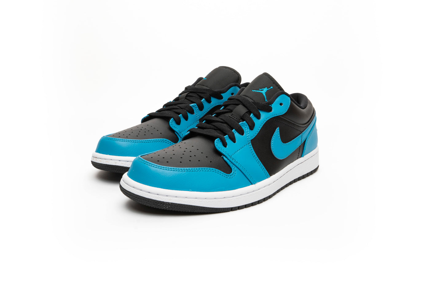 Air Jordan 1 Low "Laser Blue Black"