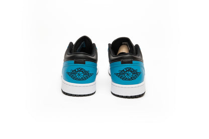 Air Jordan 1 Low "Laser Blue Black"
