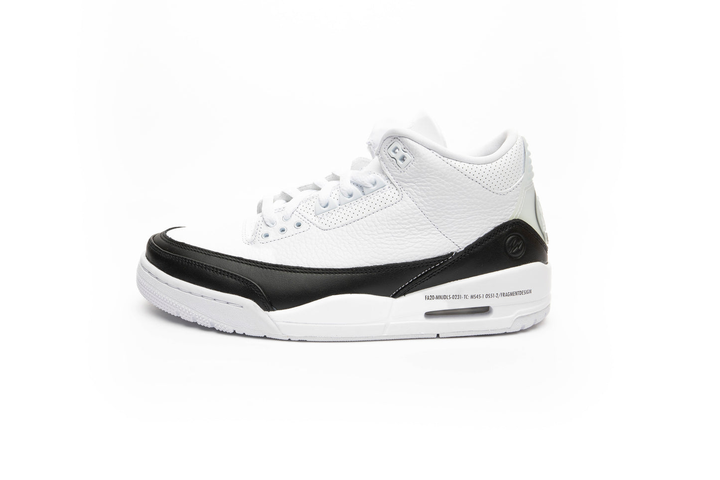 Fragment Design x Air Jordan 3 Retro SP "White"