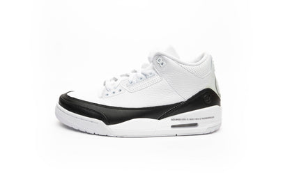 Fragment Design x Air Jordan 3 Retro SP "White"