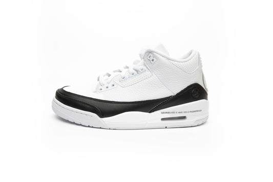 Fragment Design x Air Jordan 3 Retro SP "White"