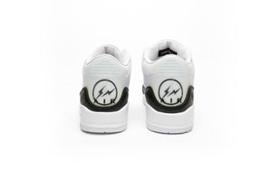 Fragment Design x Air Jordan 3 Retro SP "White"