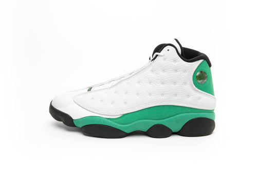 Air Jordan Retro 13 Retro "White Lucky Green"