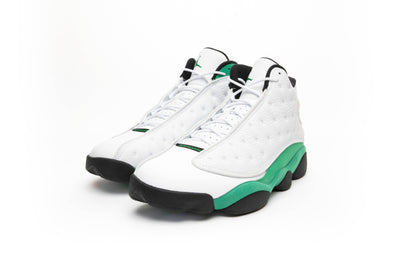 Air Jordan Retro 13 Retro "White Lucky Green"