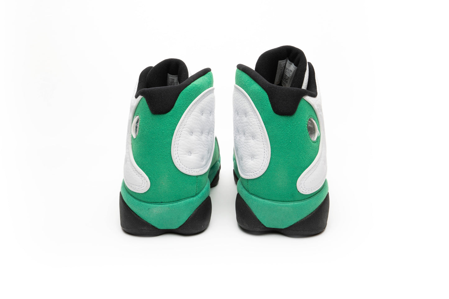 Air Jordan Retro 13 Retro "White Lucky Green"