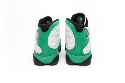 Air Jordan Retro 13 Retro "White Lucky Green"