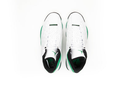 Air Jordan Retro 13 Retro "White Lucky Green"