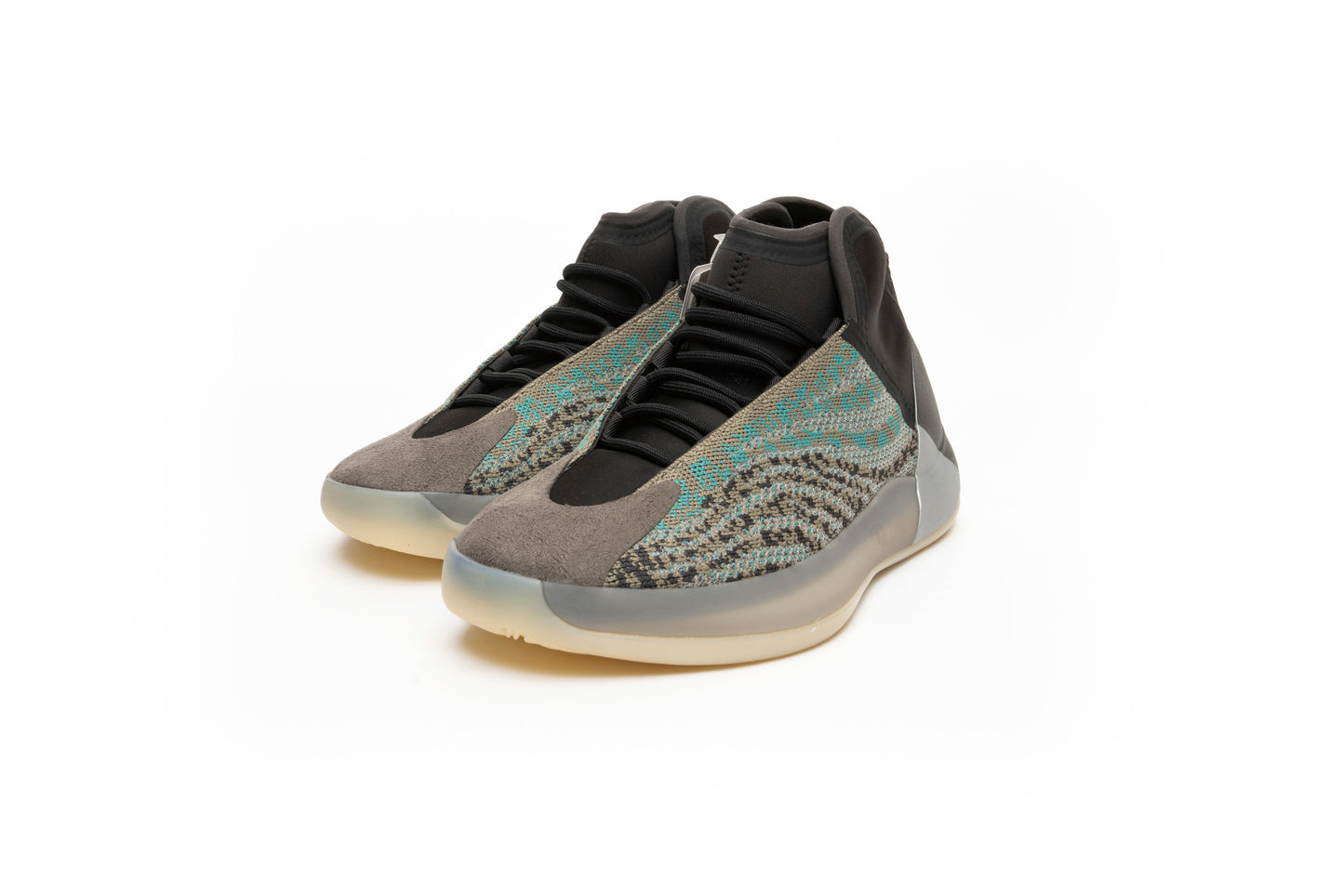 Yeezy QNTM "Ophani" Teal Blue