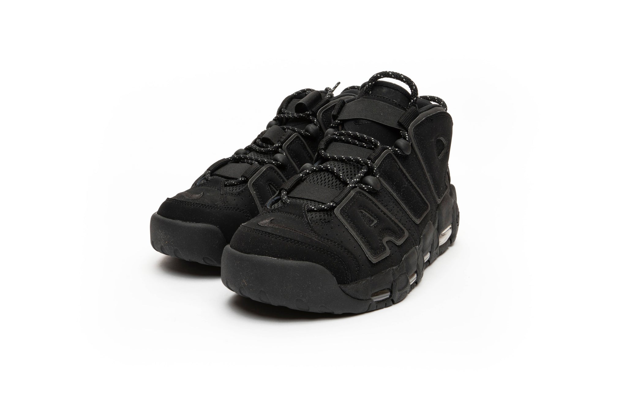 Nike air more uptempo 96 black reflective Clearance