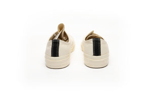 Converse Play Comme Des Garçons Low Milk/White/High Risk Red