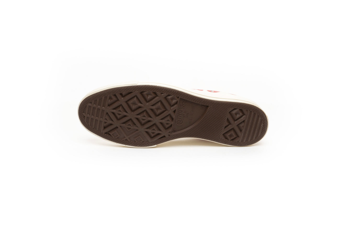 Converse Play Comme Des Garçons Low "Multi Heart"