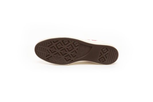 Converse Play Comme Des Garçons Low "Multi Heart"