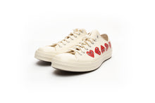 Load image into Gallery viewer, Converse Play Comme Des Garçons Low &quot;Multi Heart&quot;
