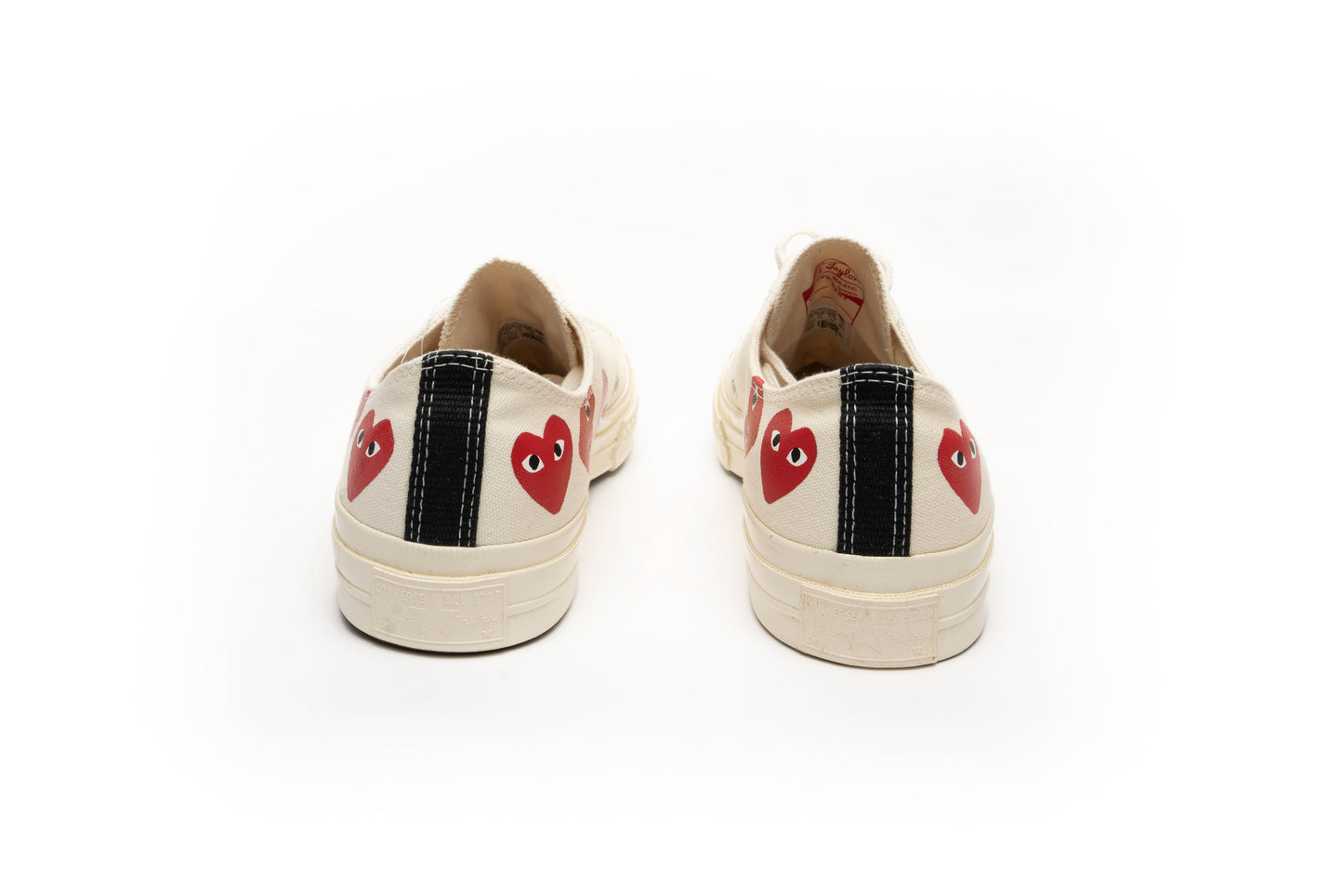 Converse Play Comme Des Garçons Low "Multi Heart"