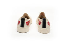 Load image into Gallery viewer, Converse Play Comme Des Garçons Low &quot;Multi Heart&quot;

