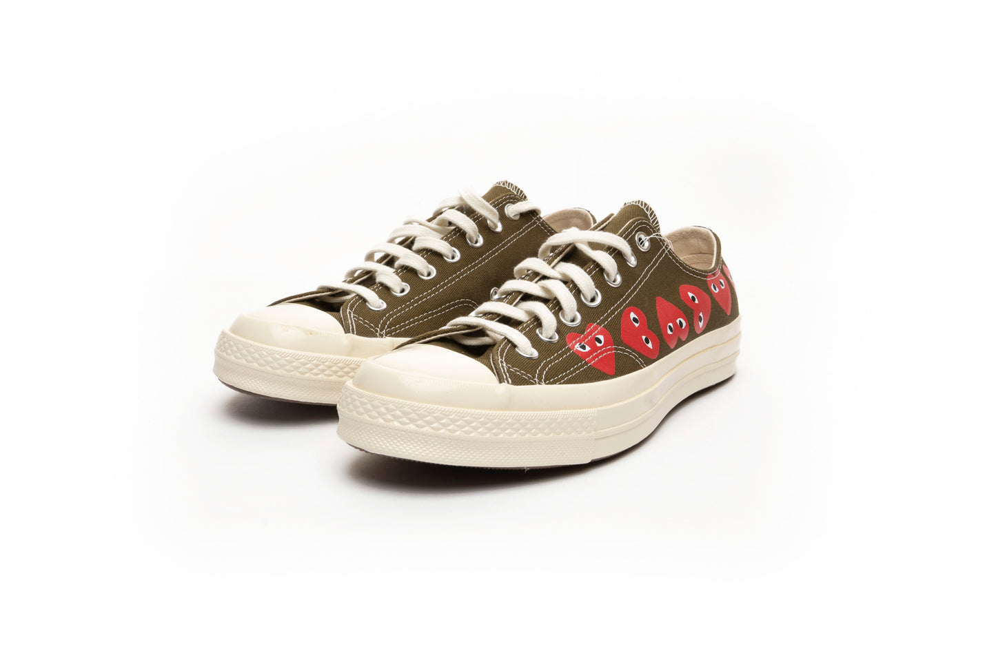 Converse Play Comme Des Garçons High Green