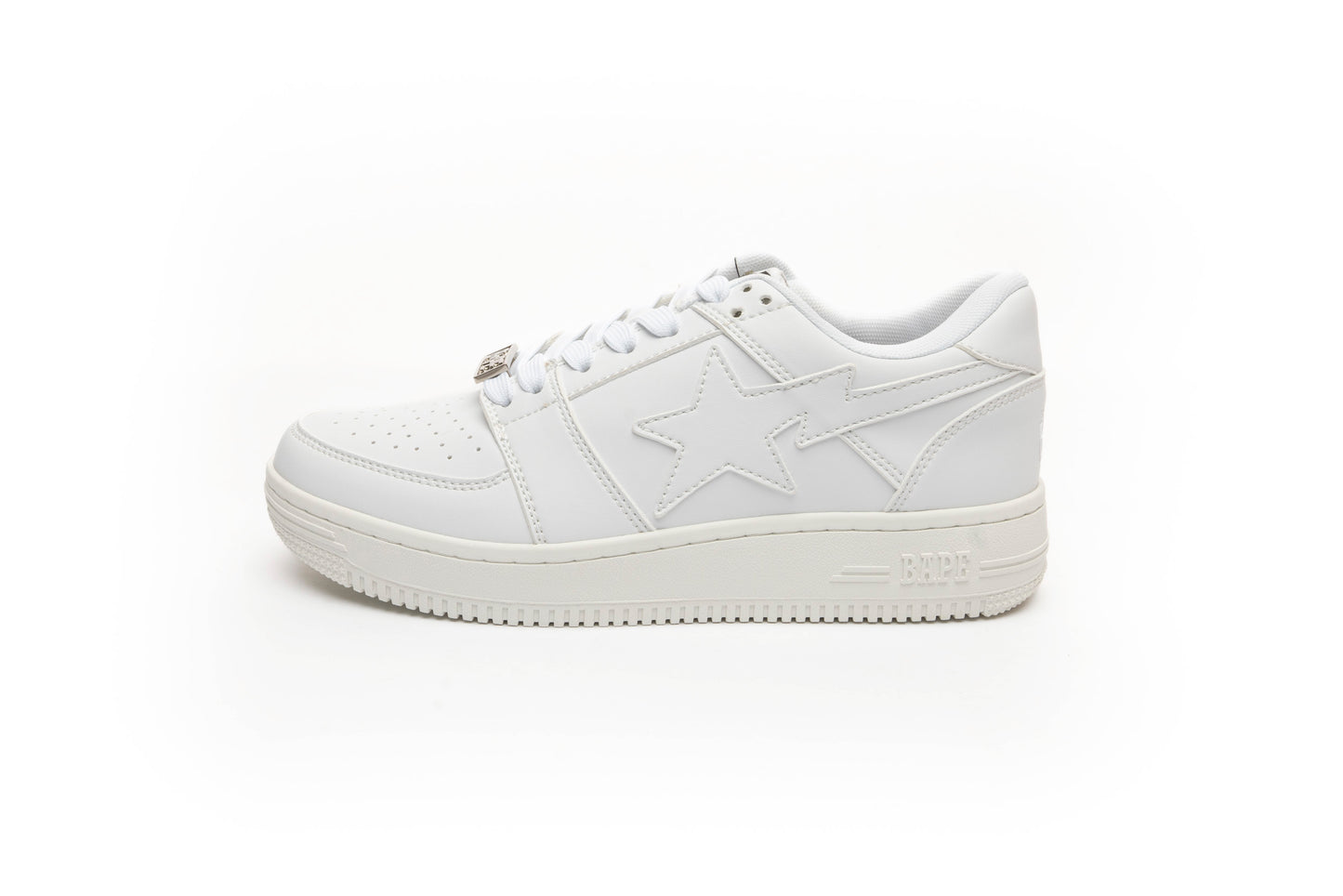A Bathing Ape Bapesta Ronnie Fieg Fiegsta White