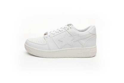 A Bathing Ape Bapesta Ronnie Fieg Fiegsta White