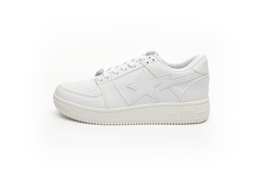 A Bathing Ape Bapesta Ronnie Fieg Fiegsta White