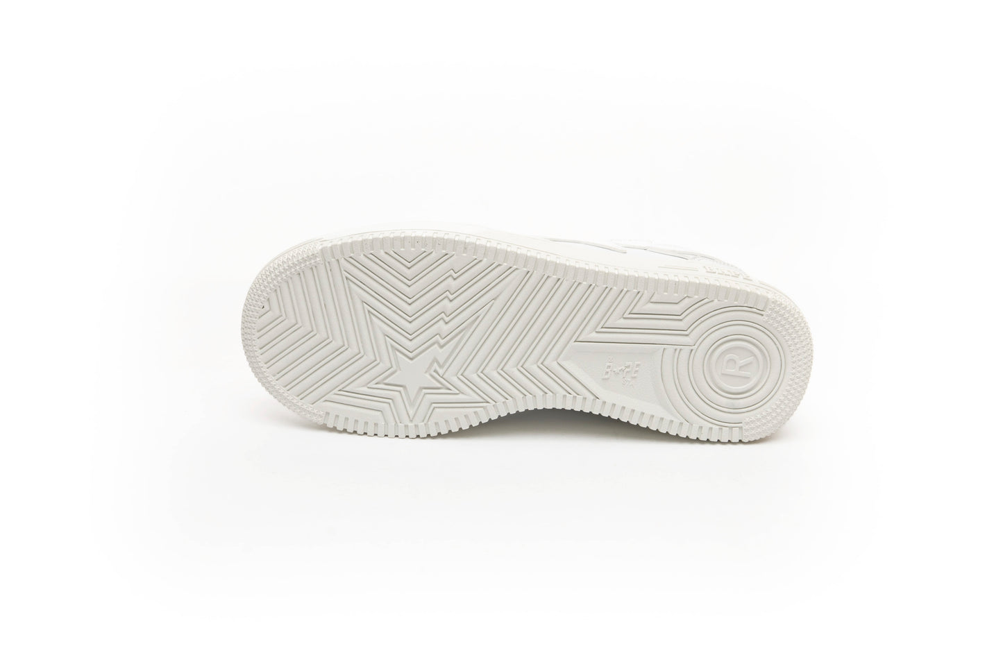 A Bathing Ape Bapesta Ronnie Fieg Fiegsta White