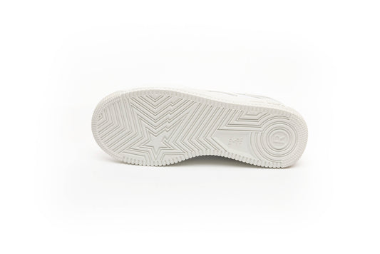 A Bathing Ape Bapesta Ronnie Fieg Fiegsta White