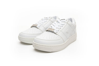 A Bathing Ape Bapesta Ronnie Fieg Fiegsta White