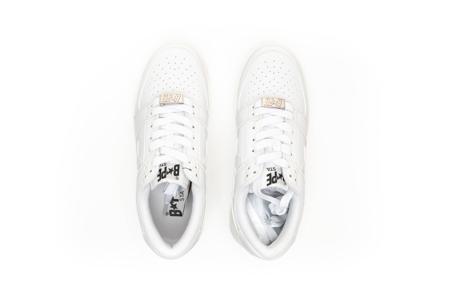 A Bathing Ape Bapesta Ronnie Fieg Fiegsta White