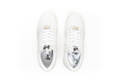 A Bathing Ape Bapesta Ronnie Fieg Fiegsta White