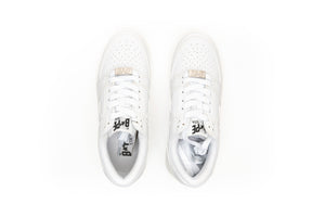 A Bathing Ape Bapesta Ronnie Fieg Fiegsta White