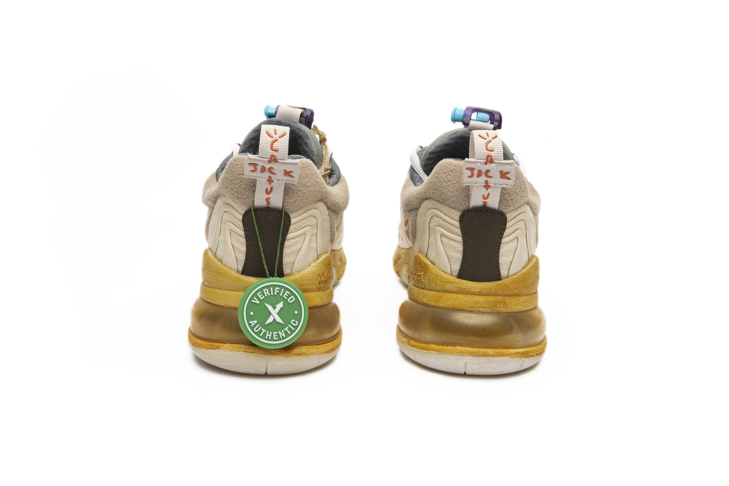 Nike Air Max 270 React ENG Travis Scott 'Cactus Trails'