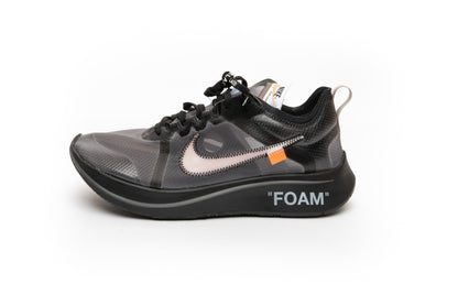 Nike Zoom Fly Off-White Black Silver