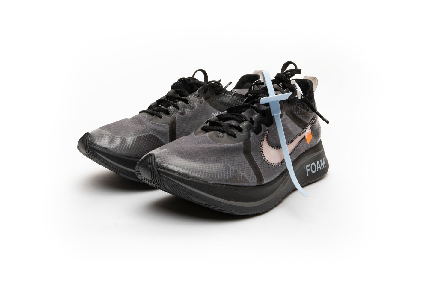 Nike Zoom Fly Off-White Black Silver