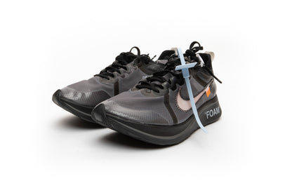 Nike Zoom Fly Off-White Black Silver