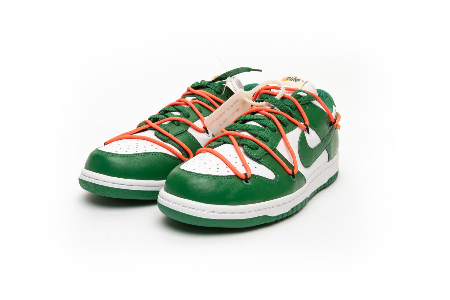 Nike Dunk Low "Off White Pine Green"