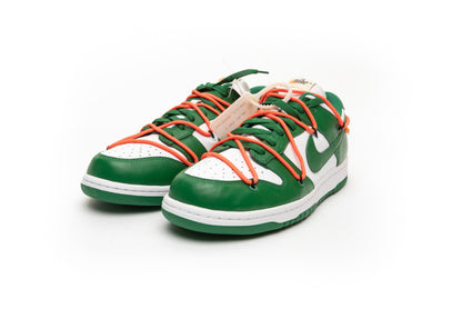 Nike Dunk Low "Off White Pine Green"