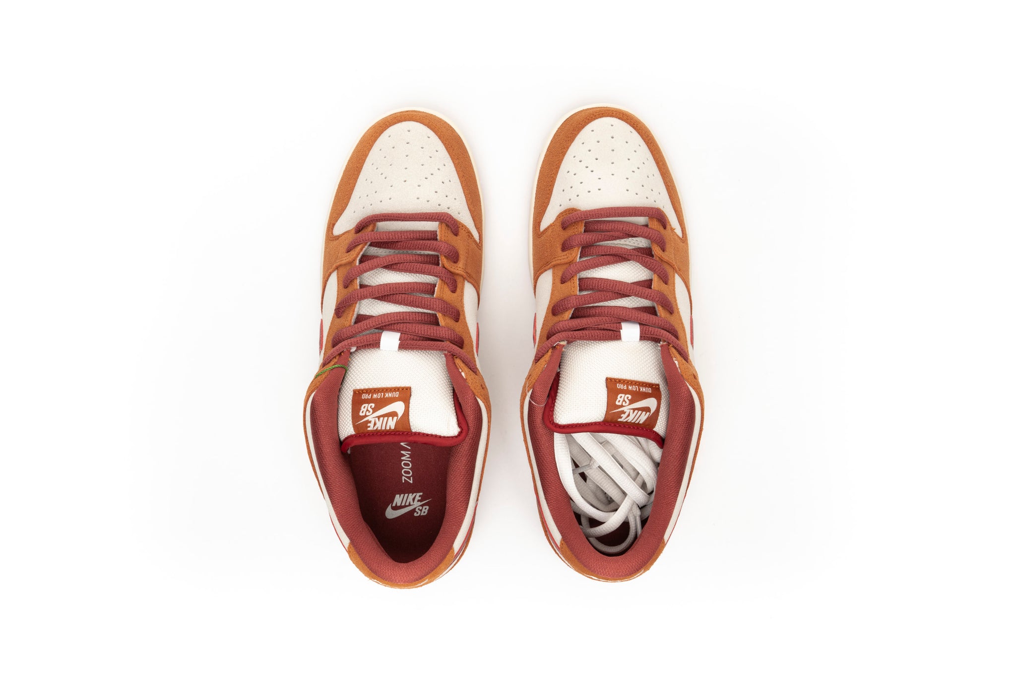 Onderhandelen als koolhydraat Nike SB Dunk Low Pro Dark "Russet Cedar" – www.firstclasssneaks.com