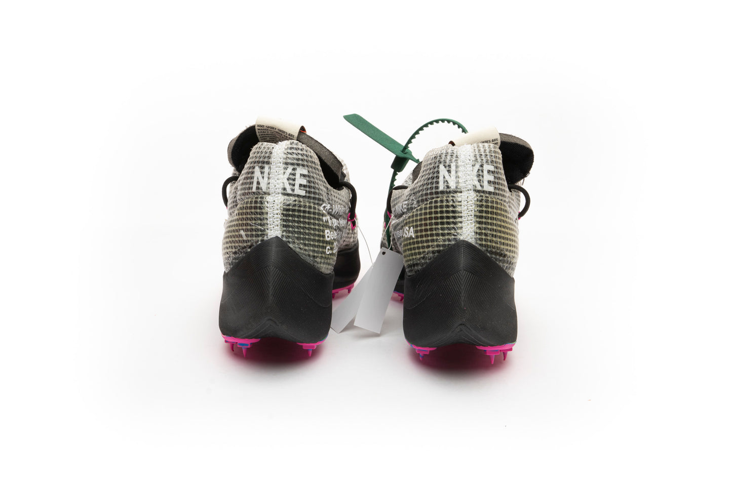 Nike Off-White Wmns Vapor Street "Laser Fachsia"