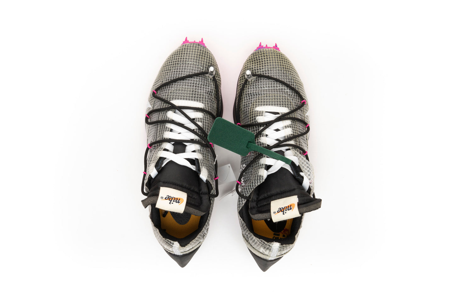 Nike Off-White Wmns Vapor Street "Laser Fachsia"