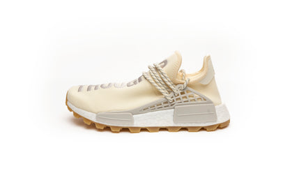 Adidas NMD HuTrail Pharrell "Now is Her Time Cream White"