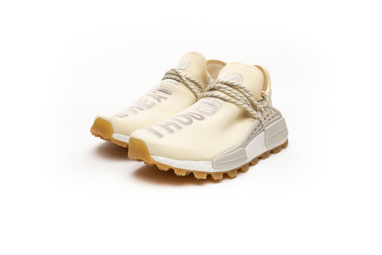 Adidas NMD HuTrail Pharrell "Now is Her Time Cream White"