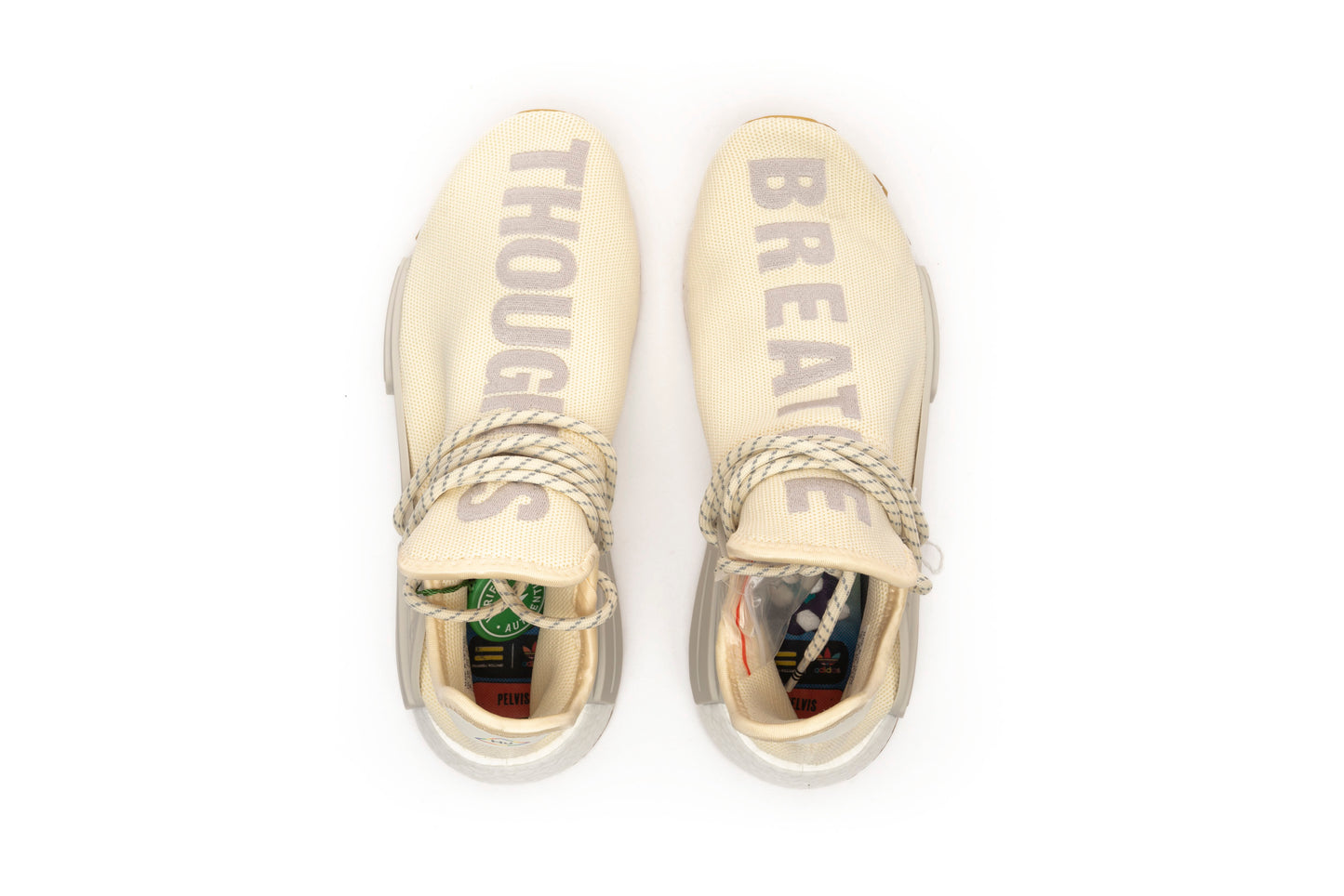 Adidas NMD HuTrail Pharrell "Now is Her Time Cream White"